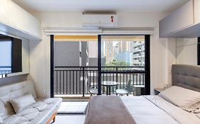 Apartamento novo e completo - Localização privilegiada, próximo a paulista, hospital Sírio Lib, shopping Frei Caneca, Smart Fit e pontos turísticos